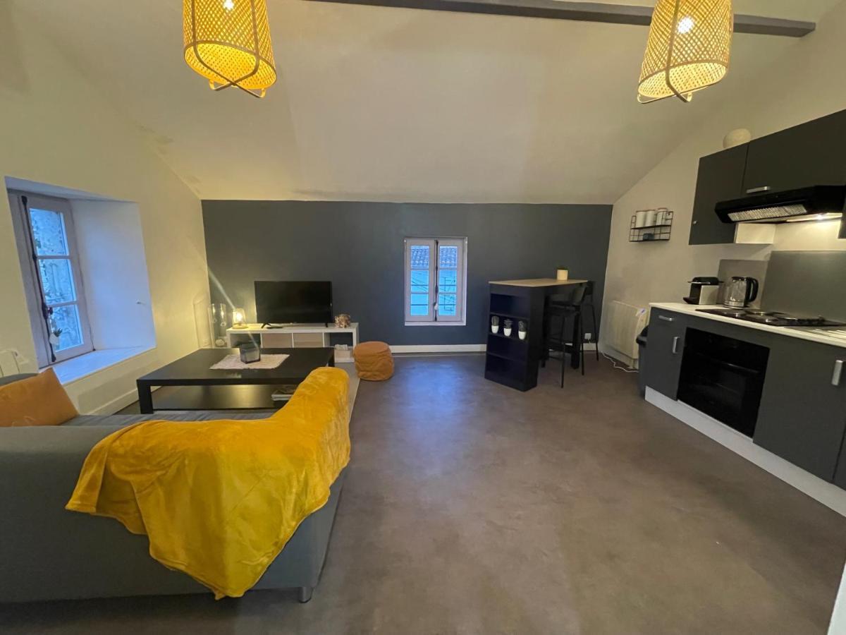 Angouleme - Le Cocon Apartment ภายนอก รูปภาพ