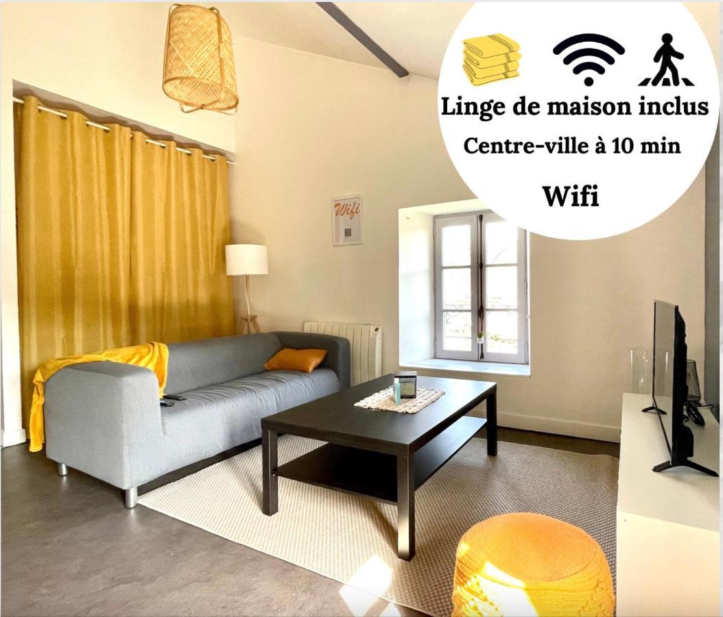 Angouleme - Le Cocon Apartment ภายนอก รูปภาพ
